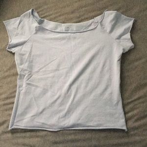 Brandy Melville J.Galt off the shoulder tee